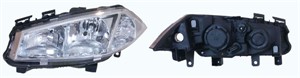 Ajovalo, Vasen, RENAULT MEGANE II, MEGANE Coupé-Cabriolet II, MEGANE Kombi II, MEGANE Sedan II, 260604235R, 77 01 054 655, 77 01 064 018