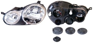 Ajovalo, Oikea, VW POLO, POLO Sedan, 6Q1 941 008A, 6Q1 941 008AF, 6Q1 941 008L