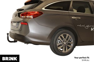 Vetokoukku, irrotettava, HYUNDAI i30 Kombi
