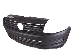 Puskuri, eteen, Edessä, VW TRANSPORTER / CARAVELLE Buss VI, TRANSPORTER Flak/chassi VI, TRANSPORTER Skåp VI, 7E0 807 221 F 9B9