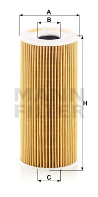 Öljynsuodatin MANN-FILTER HU 7026 z