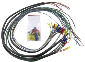 Korjaussarja, johtosarja, Auton takaluukku, Oikea, Vasen, BMW 5 Touring [E39], 61 11 6 900 680 part, 61 11 6 905 920 part, 61 11 6 907 2