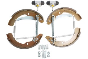Jarrukenkäsarja, Takana, SEAT,SKODA,VW, 1J0609525, 1J0609525A, 1J0609525B