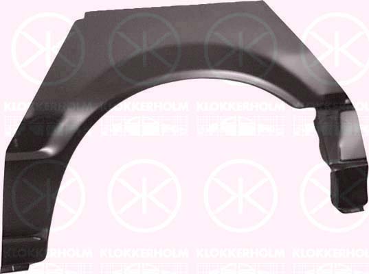 Kylkipaneli KLOKKERHOLM 3431591