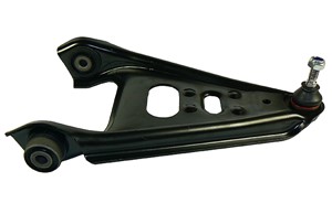 Tukivarsi, pyöräntuenta, Etuakseli, oikea, Etuakseli, vasen, Alla, SMART FORTWO Cabrio, FORTWO Coupé, 451 330 0010