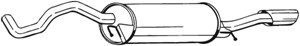 Takaäänenvaimentaja, AUDI A4 B5, A4 B5 Avant, 8D0253609S