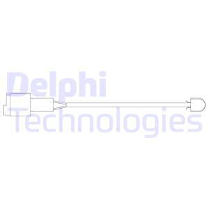 Jarrupalan kulumisen ilmaisin DELPHI LZ0141