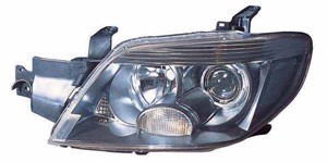 Ajovalo, Oikea, MITSUBISHI OUTLANDER I, 8301A088, 8301A170, 8301A176, 8301B738, 8301B852