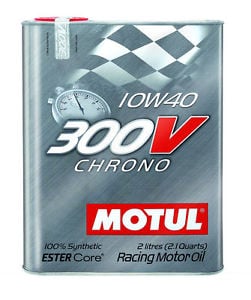 Moottoriöljy MOTUL 300V CHRONO 10W40 2L
