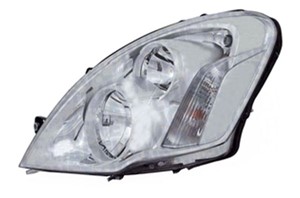 Ajovalo, Vasen, IVECO DAILY Flak/chassi V, DAILY Skåp V, DAILY Tipp V, 0005801375416, 5801375416