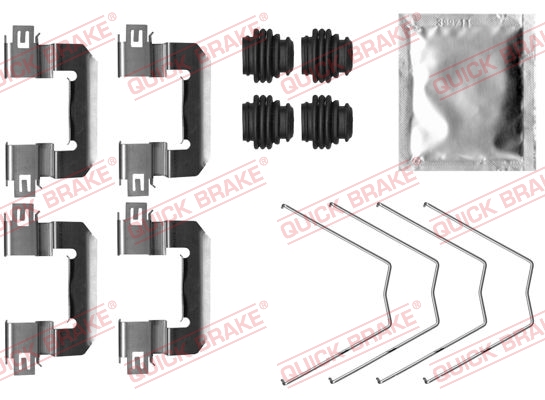 Tarvikesarja, jarrupala QUICK BRAKE 109-0064