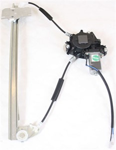 Lasinnostin, Eteen, vasen, OPEL AGILA, SUZUKI WAGON R+ Halvkombi, 09206373, 09215911, 47 01 074, 8340283E10, 8340283E10000