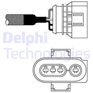 Lambdatunnistin DELPHI ES10977-12B1