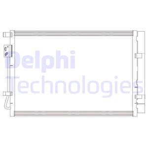 Lauhdutin, ilmastointilaite DELPHI CF20414
