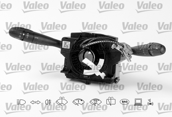 Kytkin, ohjausakseli VALEO 251489