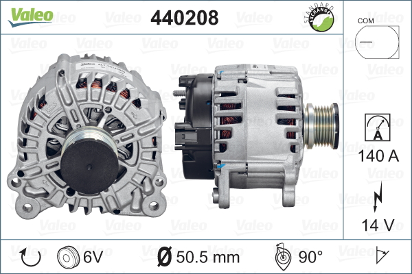 Laturi VALEO 440208