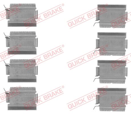 Tarvikesarja, jarrupala QUICK BRAKE 109-1820