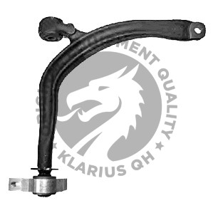 Tukivarsi, pyöräntuenta, Eteen, oikea, Alla, CITROËN C5 I, C5 II, C5 Break I, C5 Break II, 3521.K0