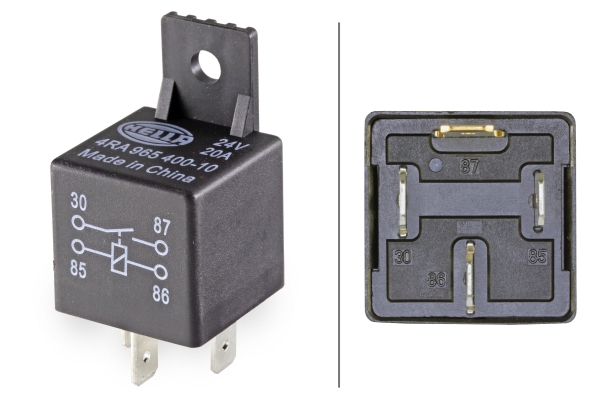 Rele, työvirta HELLA 4RA 965 400-101