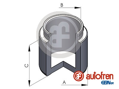 Mäntä, jarrusatula AUTOFREN SEINSA D025291