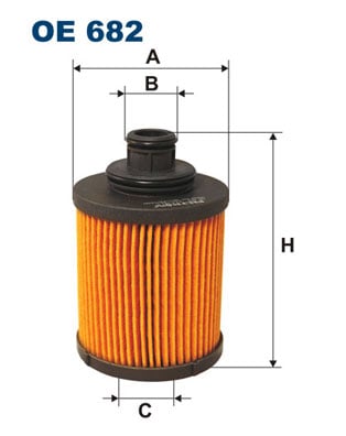 Öljynsuodatin FILTRON OE 682