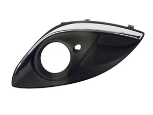 Ritilä, Eteen, vasen, OPEL CORSA D, CORSA D Skåp/halvkombi, 13344798, 14 00 873