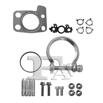 Asennussarja, turboahdin FA1 KT210330