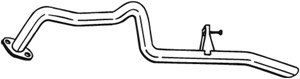 Pakoputki, Takana, TOYOTA LAND CRUISER PRADO, 1743030030