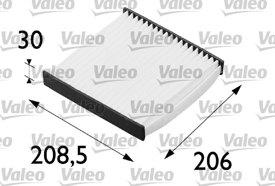 Raitisilmasuodatin VALEO 698594