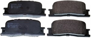 Jarrupalasarja, levyjarru, Taka-akseli, Takana, TOYOTA CAMRY Sedan, 04466 33090, 04466 33100, 04466 33130, 04466 33170, 04466 48020, 044