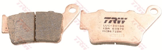 Jarrupalasarja, levyjarru TRW MCB672SH