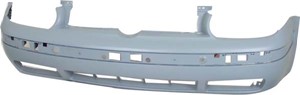Puskuri, eteen, Edessä, VW GOLF IV, GOLF Variant IV, 1J0 807 217 GRU, 1J0 807 217C GRU