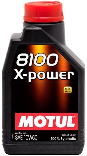Moottoriöljy MOTUL 8100 X-POWER 10W60 1L
