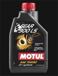 75W-90 1L 300LS MOTUL, Edessä, Taka-akseli, Takana