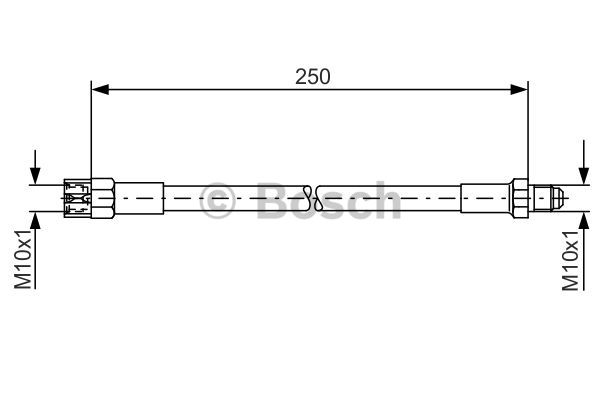 Jarruletku BOSCH 1 987 476 009