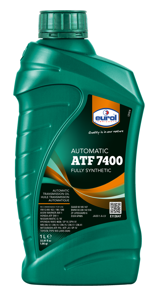 Vaihteistoöljy EUROL ATF 7400 1L