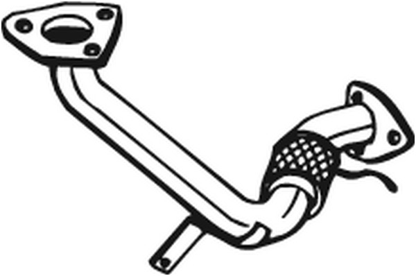 Pakoputki BOSAL 737-395