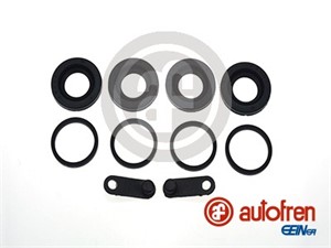 Korjaussarja, jarrusatula, Taka-akseli, AUDI Q7, VW TOUAREG, D4120-JF20A