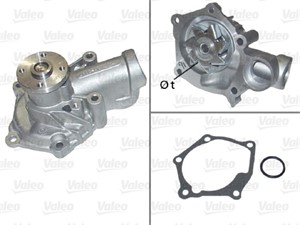 Vesipumppu, MITSUBISHI GALANT Sedan, GRANDIS, LANCER VII, OUTLANDER I, 1300A065, 1300A066, MD979313, MD979395