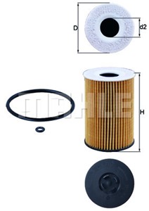 Öljynsuodatin, AUDI,SEAT,SKODA,VW, 03N115466, 03N115562, 03N115562B, 65055046000, 65055046002