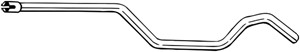 Pakoputki, Keskellä, OPEL ZAFIRA / ZAFIRA FAMILY B, ZAFIRA B Skåp/stor limousine, VAUXHALL ZAFIRA Mk II, 13220475, 854599