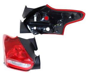 Takavalo, Vasen, FORD FOCUS III, 1 879 549, 1 893 911, 1 906 355