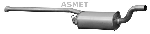 Keskipönttö ASMET 07.212