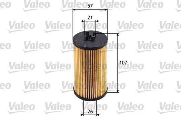 Öljynsuodatin VALEO 586531