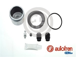 Korjaussarja, jarrusatula, Etuakseli, HYUNDAI,KIA, 58110-1F000, 58110-2E000, 58110-2E500, 58110-2M000, 581102T500, 581102T600, 581102T65