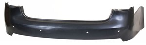 Puskuri, eteen, Takana, VW JETTA III, 1K5 807 417F GRU, 1K5807417H GRU