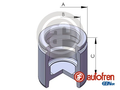 Mäntä, jarrusatula AUTOFREN SEINSA D02544
