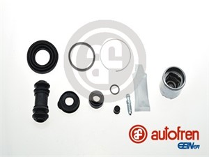 Korjaussarja, jarrusatula, Taka-akseli, MAZDA 323 F VI, 323 S VI, 626 V, 626 Hatchback V, 626 Station Wagon V, PREMACY, GE7C2661X, GE7C-