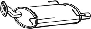 Takaäänenvaimentaja, SUZUKI SWIFT III, 1430062J00, 1430062J10, 1430062JB0, 1430062JD0, 1430062JD1, 1430063J00, 1430063JB0, 1430063JB1