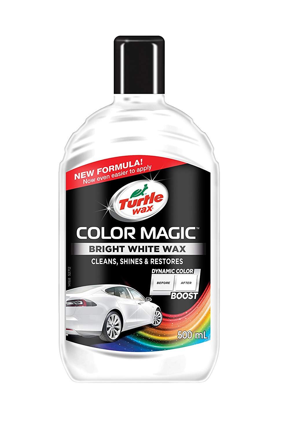 Kiillotus TURTLE WAX COLOR MAGIC BRIGHT WHITE WAX